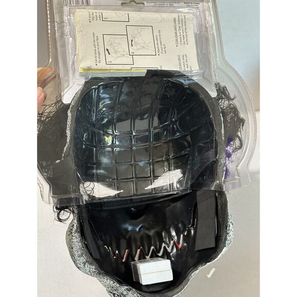 Last Laugh the Clown scary Mask Halloween Adult High end Pads California costume - Picture 3 of 9